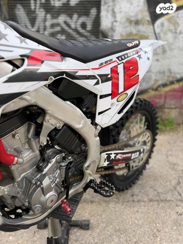 מודעת רכב הונדה CRF250R