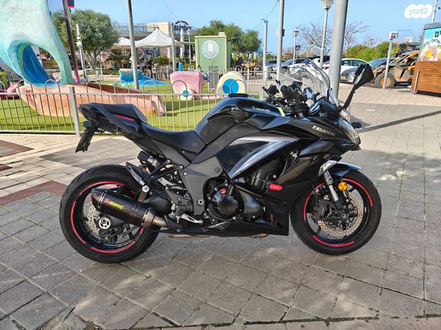 מודעת רכב קאוואסאקי Z1000SX