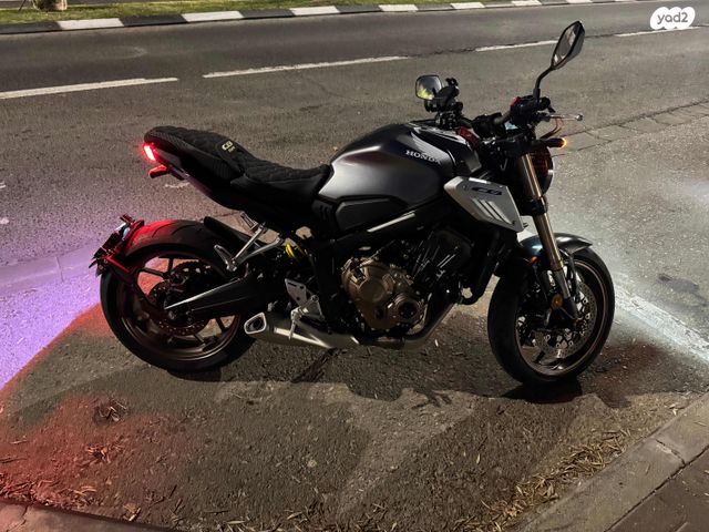 מודעת רכב הונדה CB650R