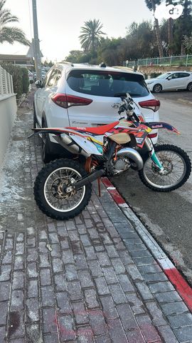 מודעת רכב KTM Enduro EXC 125