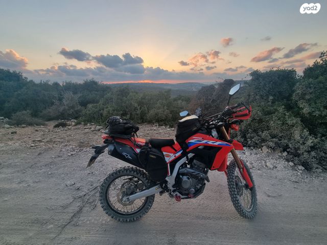 מודעת רכב הונדה CRF300L