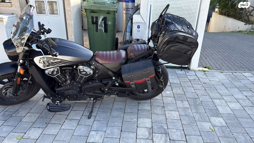 מודעת רכב אינדיאן Scout Bobber