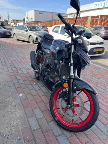 מודעת רכב סוזוקי GSX-S125