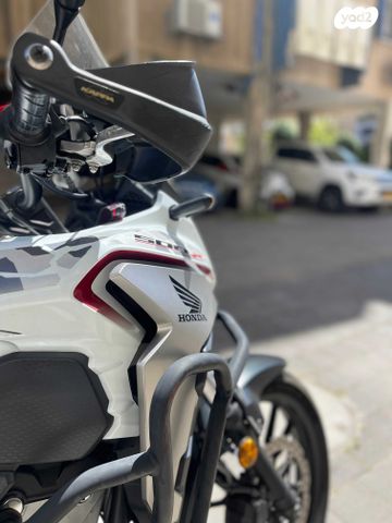 מודעת רכב הונדה CB500X