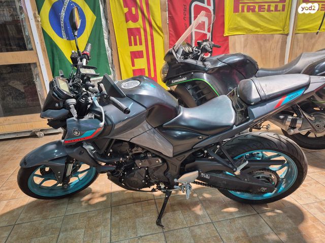 מודעת רכב ימאהה MT-03