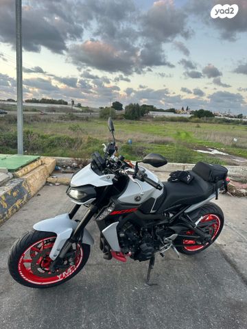 מודעת רכב ימאהה MT 09