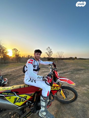 מודעת רכב גאס-גאס EC450F