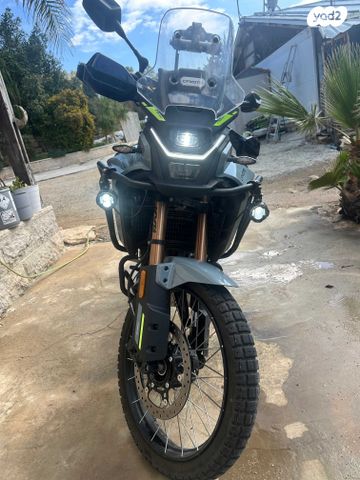 מודעת רכב CF MOTO 450MT