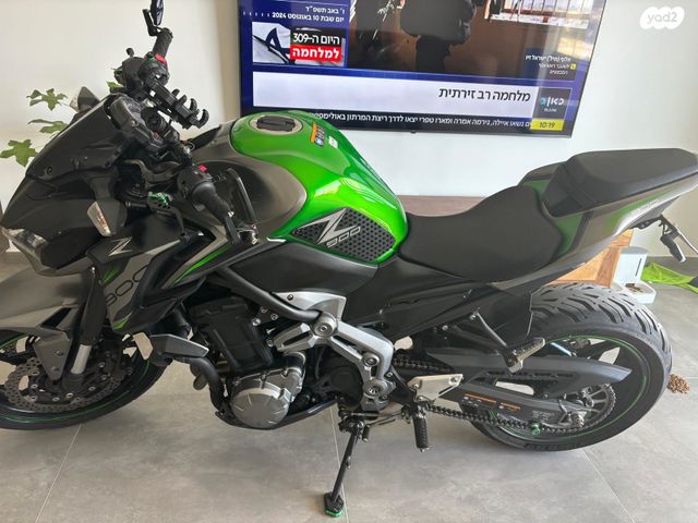 מודעת רכב קאוואסאקי Z900