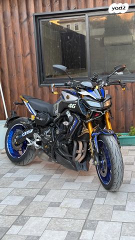 מודעת רכב ימאהה MT 09