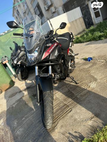 מודעת רכב הונדה CB500X