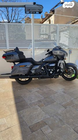 מודעת רכב הרלי דיווידסון אולטרה לימיטד 114