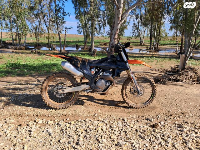 מודעת רכב KTM MX SX 250-F