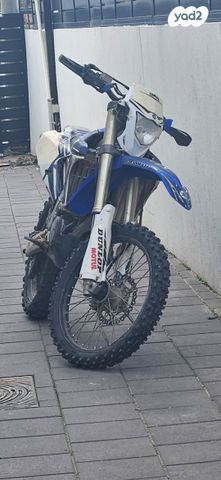 מודעת רכב ימאהה WR250F