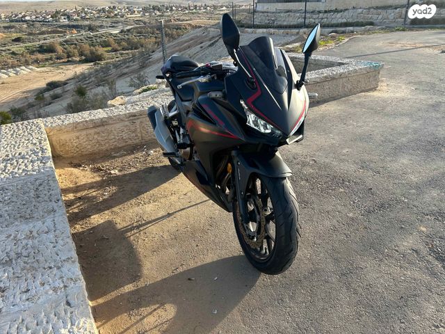 מודעת רכב הונדה CBR500R