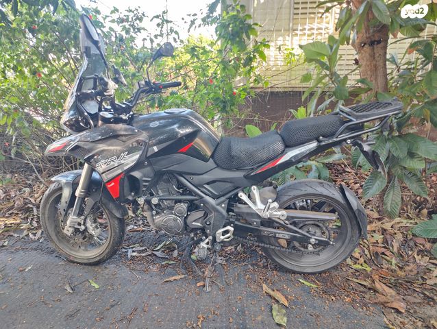 מודעת רכב בנלי TRK251