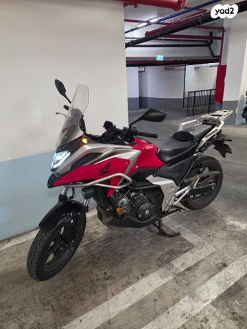 מודעת רכב הונדה NC750X DCT