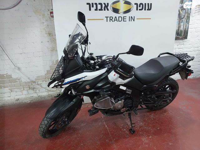 מודעת רכב סוזוקי DL650A וי-סטרום