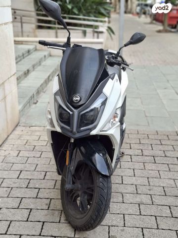 מודעת רכב סאן יאנג ג'ט 14 125