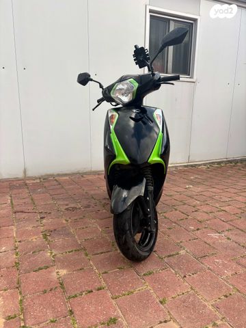 מודעת רכב קימקו מובי S 125i CBS