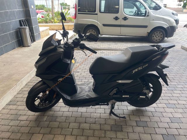 מודעת רכב סאן יאנג Jet 14 EVO