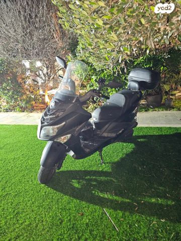 מודעת רכב סאן יאנג ג'וי רייד 200