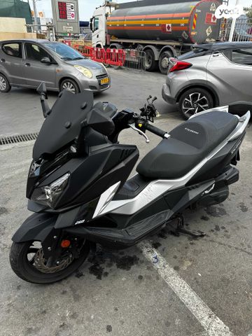 מודעת רכב סאן יאנג קרוזים 250