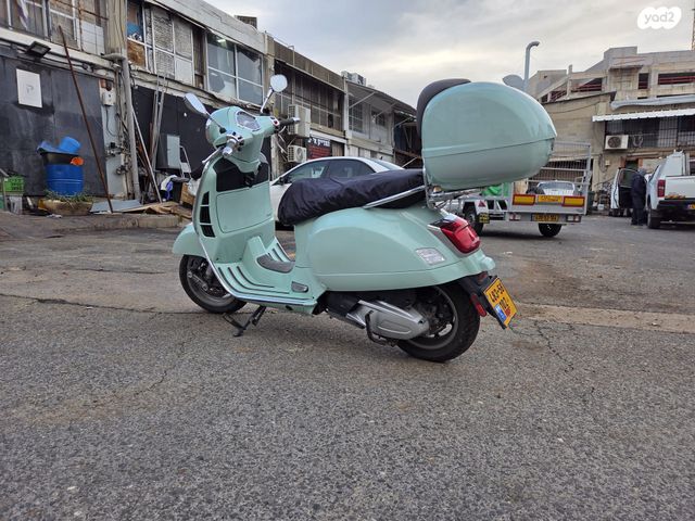 מודעת רכב פיאג'ו וספה GTS300 סופר