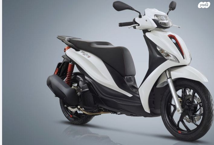 מודעת רכב פיאג'ו MEDELY 125