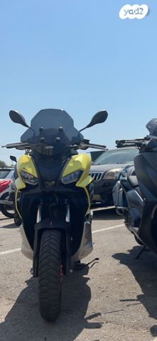 מודעת רכב פיאג'ו וספה ספרינט 125