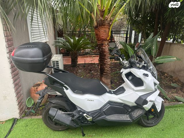 מודעת רכב סאן יאנג 125ADX