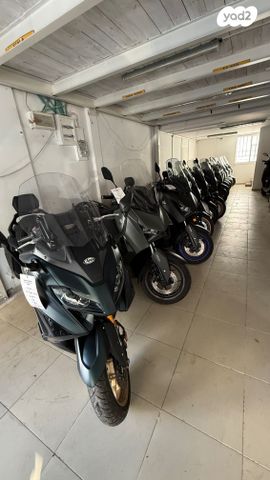 מודעת רכב סאן יאנג ג'וי רייד 125