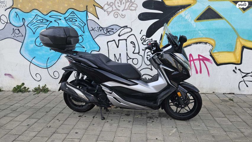 מודעת רכב הונדה פורזה NSS300