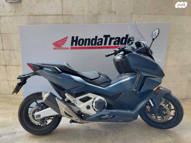 מודעת רכב הונדה פורזה 750