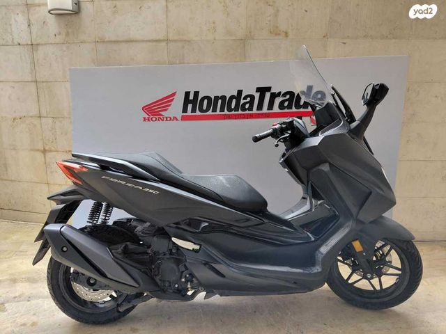מודעת רכב הונדה פורזה 350