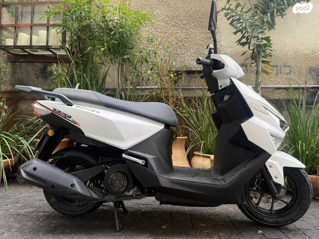 מודעת רכב סאן יאנג דיוק 125 קלאסיק