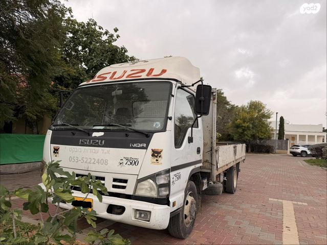 מודעת רכב איסוזו