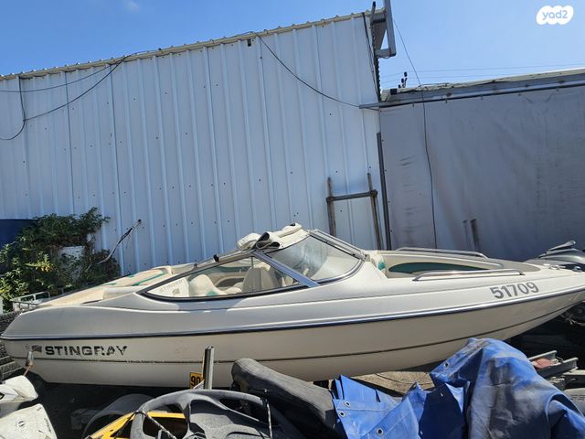 מודעת רכב Stingrey