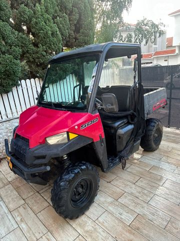 מודעת רכב פולריס