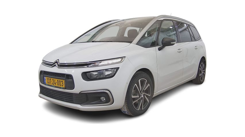 מודעת רכב סיטרואן C4 פיקאסו