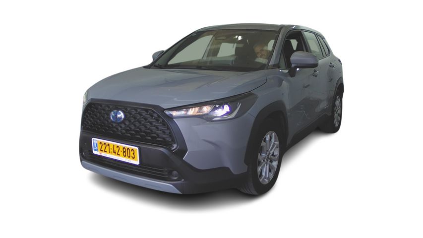 מודעת רכב טויוטה קורולה קרוס