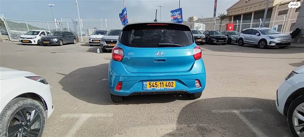 מודעת רכב יונדאי i10