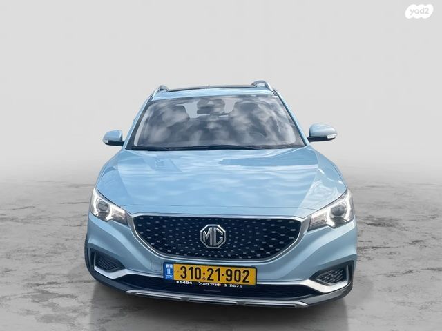 מודעת רכב אם ג'י ZS