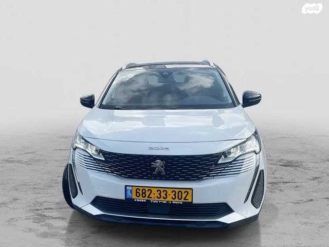 מודעת רכב פיג'ו 3008