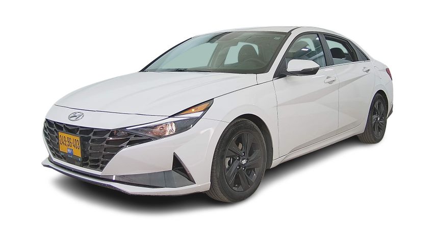 מודעת רכב יונדאי אלנטרה