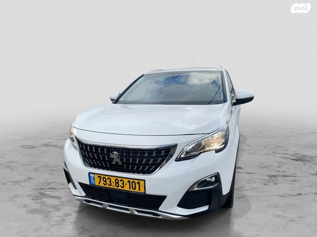 מודעת רכב פיג'ו 3008