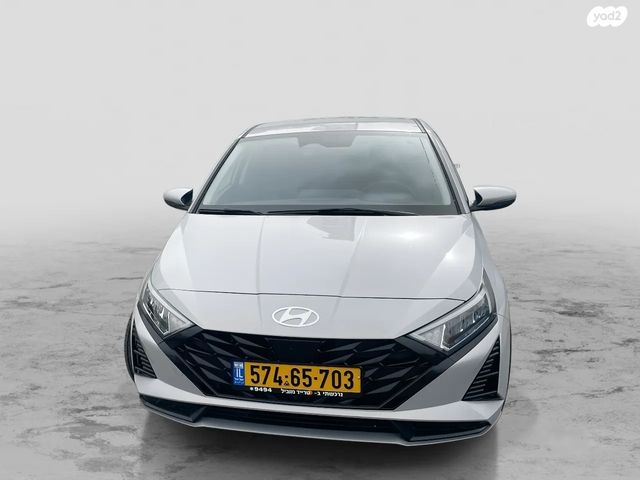 מודעת רכב יונדאי i20