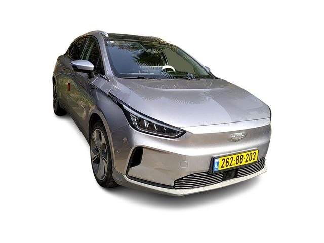 מודעת רכב ג׳ילי Geometry C