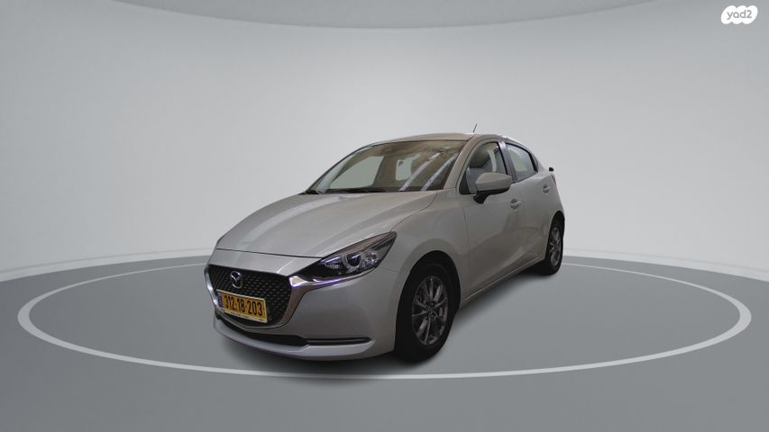 מודעת רכב מאזדה 2