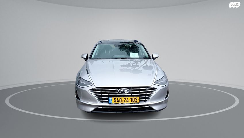 מודעת רכב יונדאי סונטה